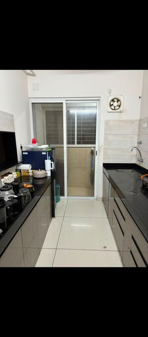 Kitchen in 2 BHK Apartment at Yashwin Orizzonte, Kharadi – for Rent