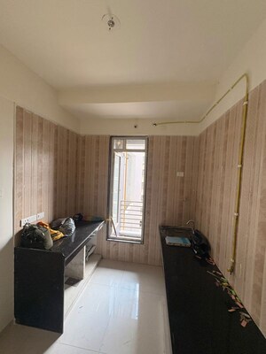 Kitchen in 3 BHK Apartment at Sheth Zuri, Laxmi Nagar – for Sale