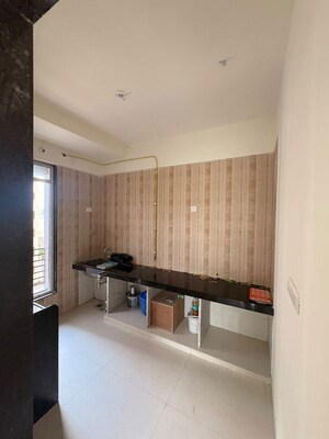 Kitchen in 3 BHK Apartment at Sheth Zuri, Laxmi Nagar – for Sale