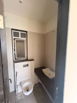Bathroom in 3 BHK Apartment at Sheth Zuri, Laxmi Nagar – for Sale
