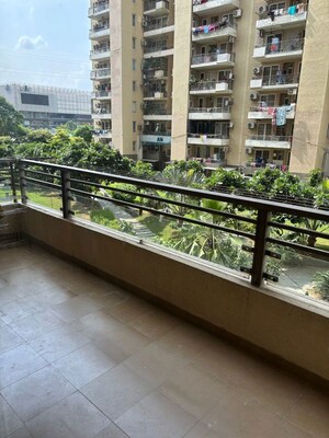 Balcony in 3 BHK Apartment at Tulip Violet, Sector 69 – for Rent