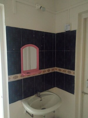 Bathroom in 1 BHK Apartment at Bhusari Colony – for Rent
