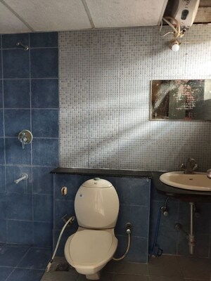 Bathroom in 3 BHK Apartment at Renaissance Exotica, Jakkuru – for Rent