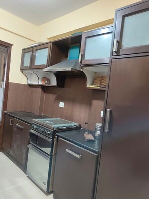 Kitchen in 3 BHK Apartment at Renaissance Exotica, Jakkuru – for Rent