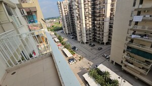 Balcony in 3 BHK Apartment at Bliss Orra, Ambala Highway – for Rent