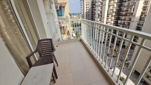 Balcony in 3 BHK Apartment at Bliss Orra, Ambala Highway – for Rent