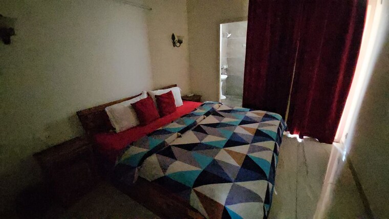 Bedroom, bliss-orra 3 Bedroom 1850 Sq.Ft. Apartment In Ambala Highway Zirakpur 10643292