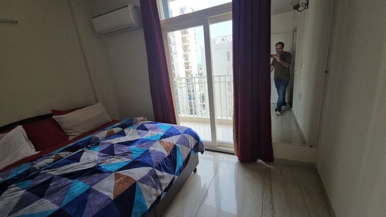 Bedroom, bliss-orra 3 Bedroom 1850 Sq.Ft. Apartment In Ambala Highway Zirakpur 10643292