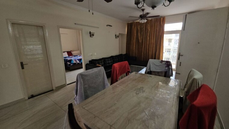 Bedroom, bliss-orra 3 Bedroom 1850 Sq.Ft. Apartment In Ambala Highway Zirakpur 10643292