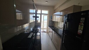 Kitchen in 3 BHK Apartment at Bliss Orra, Ambala Highway – for Rent