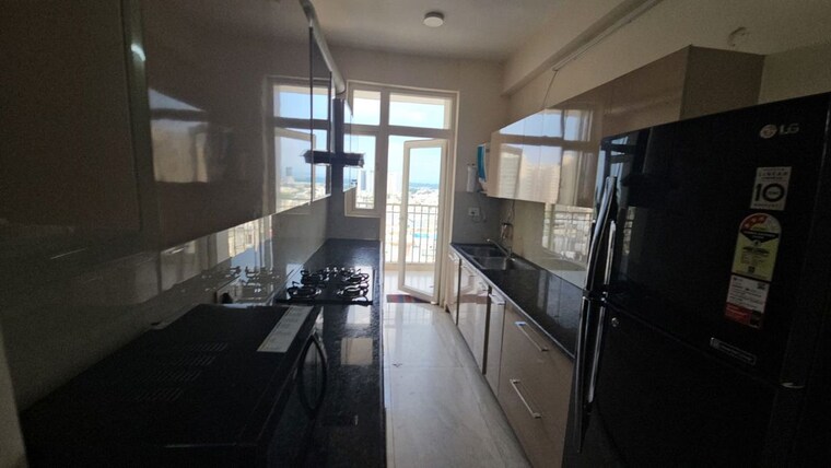 Kitchen, bliss-orra 3 Bedroom 1850 Sq.Ft. Apartment In Ambala Highway Zirakpur 10643292