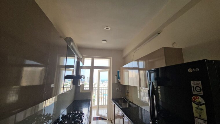 Kitchen, bliss-orra 3 Bedroom 1850 Sq.Ft. Apartment In Ambala Highway Zirakpur 10643292