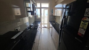 Kitchen in 3 BHK Apartment at Bliss Orra, Ambala Highway – for Rent