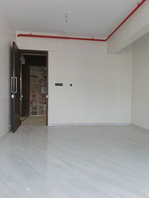 Living Room in 3 BHK Apartment at Kabra Garnet, Malad West – for Rent