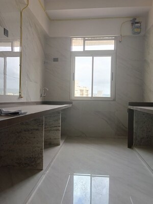 Kitchen in 3 BHK Apartment at Kabra Garnet, Malad West – for Rent