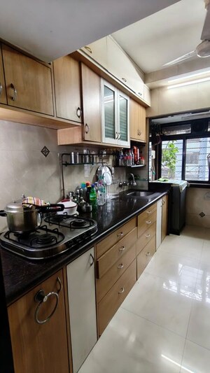 Kitchen in 3 BHK Apartment at Chembur – for Rent