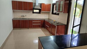Kitchen in 4 BHK Villa at Aparna Cyber County, Gopanpally – for Rent