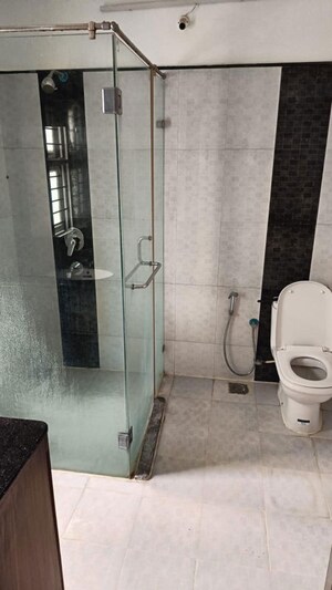 Bathroom in 4 BHK Villa at Aparna Cyber County, Gopanpally – for Rent