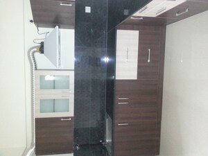 Kitchen in 2 BHK Apartment at Ozone Evergreens, Harlur – for Rent