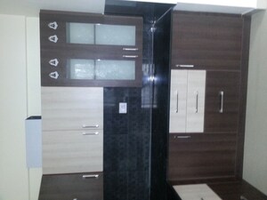 Kitchen in 2 BHK Apartment at Ozone Evergreens, Harlur – for Rent