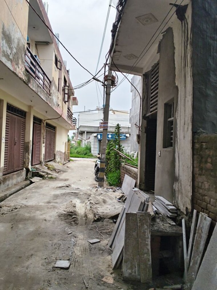 Exterior View, shyam vihar  360 Sq.Ft. Plot In Shyam Vihar Delhi 10643316