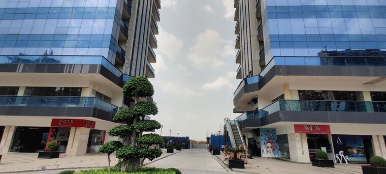 Exterior View, alphathum Commercial Office Space 200 Sq.Ft. In Sector 90 Noida 10637445