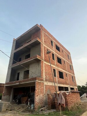 3 BHK Builder Floor – Exterior View View at Shahpur Bamheta - for Sale