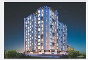3 BHK Apartment – Exterior View View at Rakshi Elanza, Andheri East - for Sale