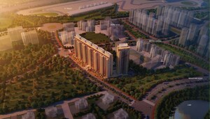 2 BHK Apartment – Exterior View View at Presithum Phase II, Sector 25 Yamuna Expressway - for Sale