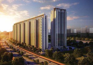 2 BHK Apartment For Sale in Presithum 1, Sector 25 Yamuna Expressway
