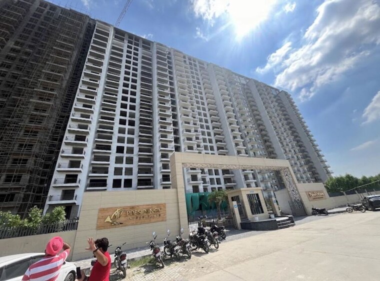 Exterior View, presithum-1 2 Bedroom 1250 Sq.Ft. Apartment In Sector 25 Yamuna Expressway Greater Noida 10638192