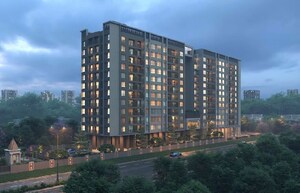 2 BHK Apartment – Exterior View View at Punawale - for Sale