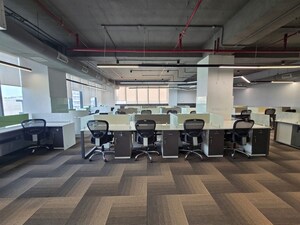Furnished Amenities in  Office Space at Phase 8 – for Rent