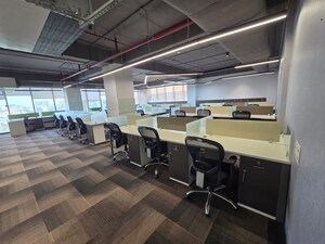 Furnished Amenities in  Office Space at Phase 8 – for Rent
