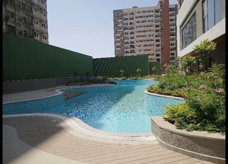 Swimming Pool, adarsh-greens 2 Bedroom 1005 Sq.Ft. Apartment In Kogilu Bangalore 10643342