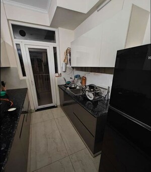 Kitchen in 3 BHK Apartment at Sunshine Enclave, Vip Road – for Rent