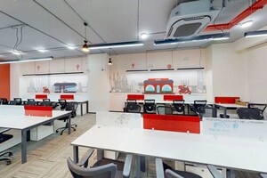 Kitchen in  Office Space at Wakad – for Rent