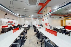Team Area in  Office Space at Wakad – for Rent