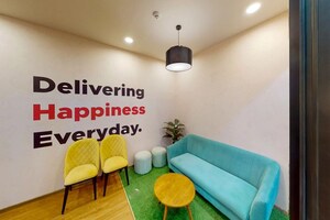 Bathroom in  Office Space at Wakad – for Rent