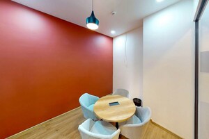 Bathroom in  Office Space at Wakad – for Rent
