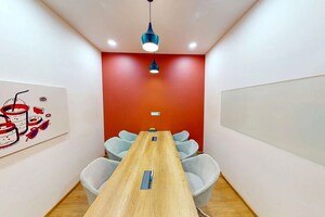 Furnished Amenities in  Office Space at Wakad – for Rent