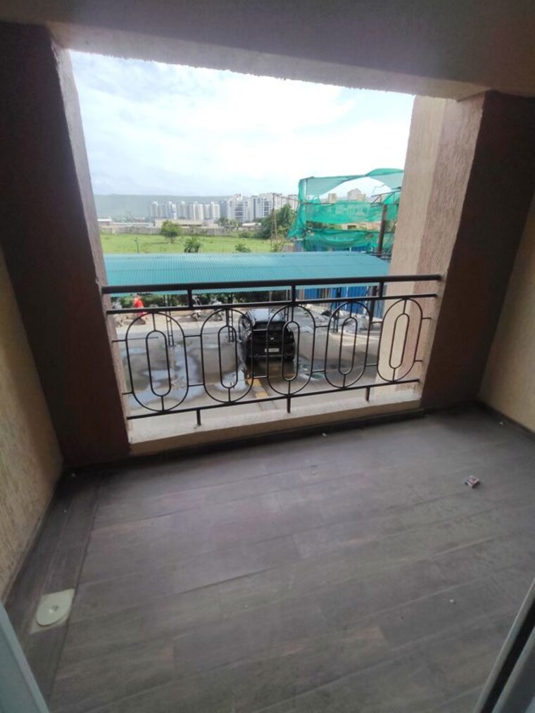 Balcony, nyati-exuberance-1 2 Bedroom 1200 Sq.Ft. Apartment In Undri Pune 10643352