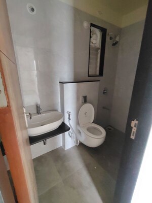 Bathroom in 2 BHK Apartment at Nyati Exuberance 1, Undri – for Rent