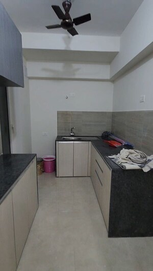 Kitchen in 2 BHK Apartment at Indiabulls One Indiabulls, Pokhran Road No Two – for Rent