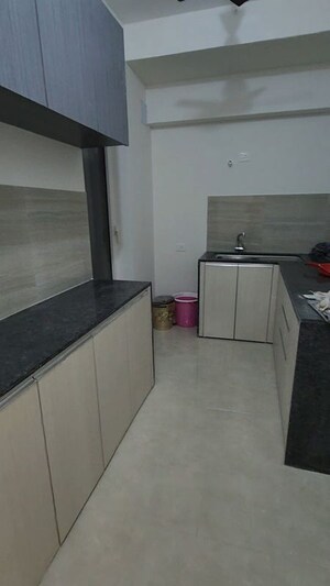 Kitchen in 2 BHK Apartment at Indiabulls One Indiabulls, Pokhran Road No Two – for Rent