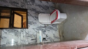 Bathroom in 1 BHK Builder Floor at Rampara – for Rent