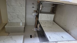 Kitchen in 1 BHK Builder Floor at Rampara – for Rent