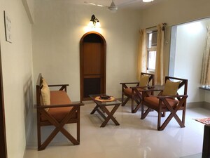 Living Room in 2 BHK Apartment at Atlas Skywalker CHS, Andheri West – for Rent
