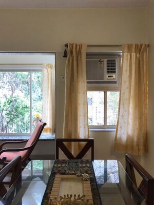 Living Room in 2 BHK Apartment at Atlas Skywalker CHS, Andheri West – for Rent