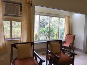Living Room in 2 BHK Apartment at Atlas Skywalker CHS, Andheri West – for Rent